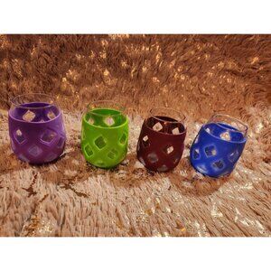 Ello Stemless Wine Glasses 4 Piece Set